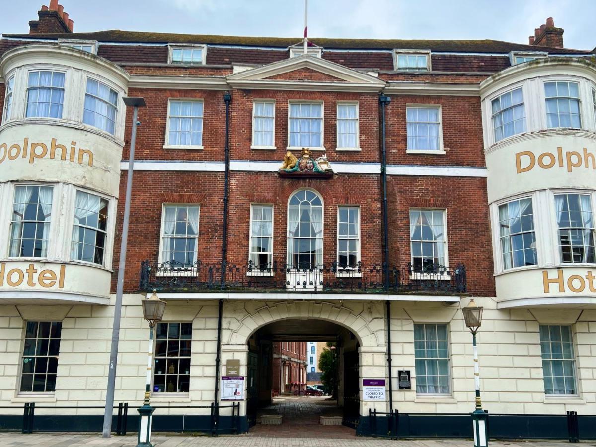 Mercure Southampton Centre Dolphin Hotel Luaran gambar