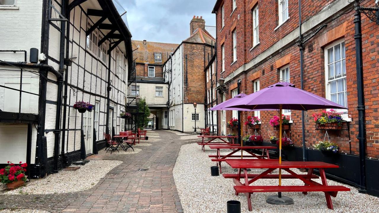 Mercure Southampton Centre Dolphin Hotel Luaran gambar