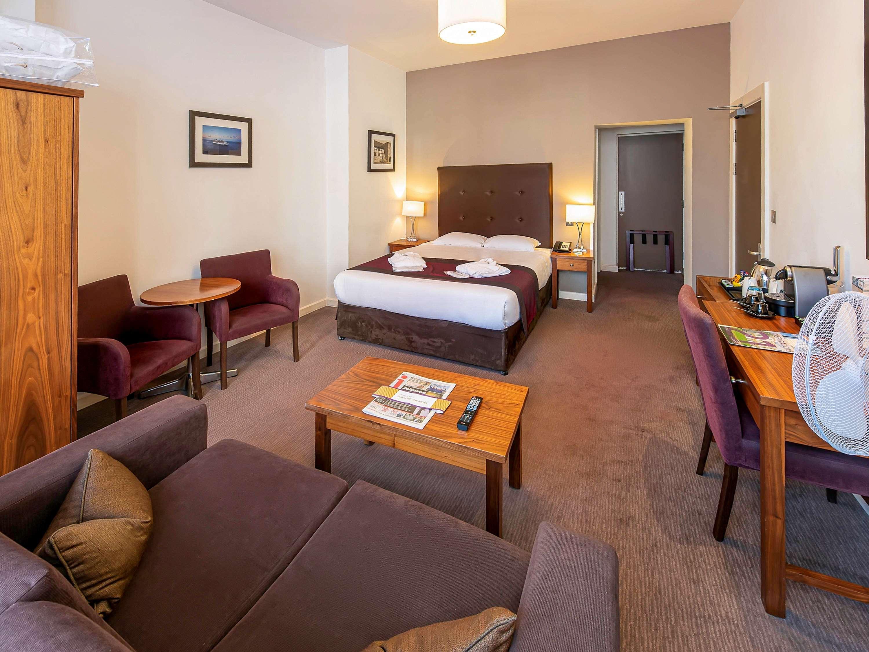 Mercure Southampton Centre Dolphin Hotel Luaran gambar