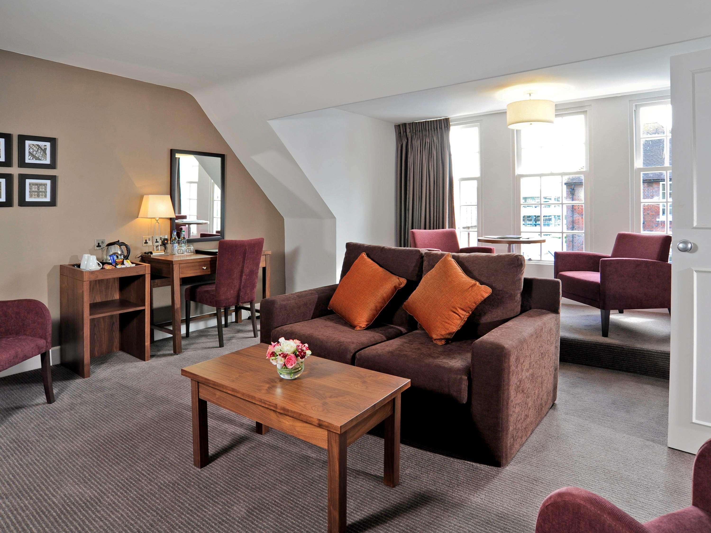 Mercure Southampton Centre Dolphin Hotel Luaran gambar