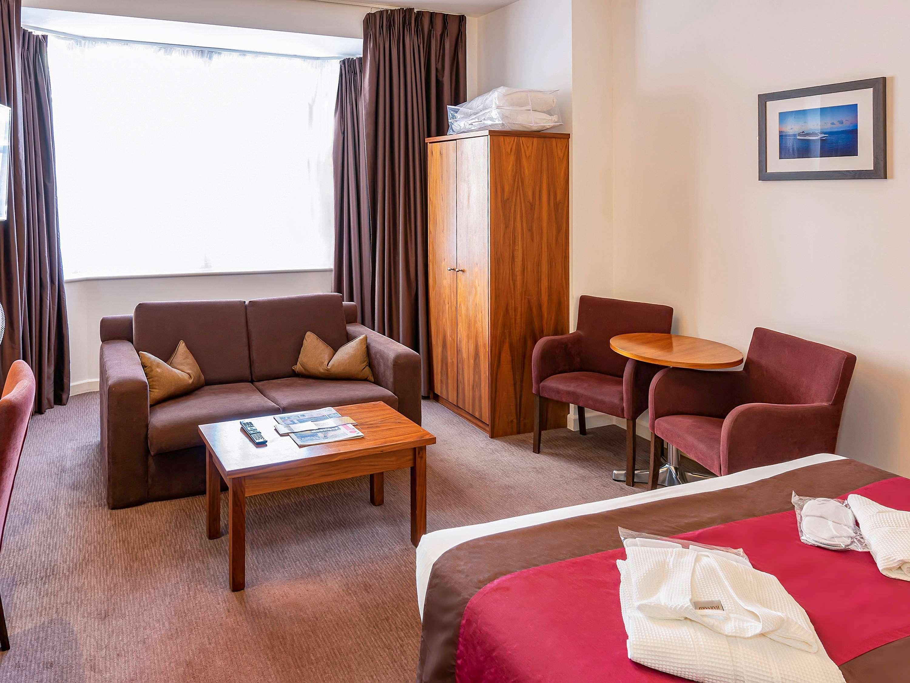 Mercure Southampton Centre Dolphin Hotel Luaran gambar