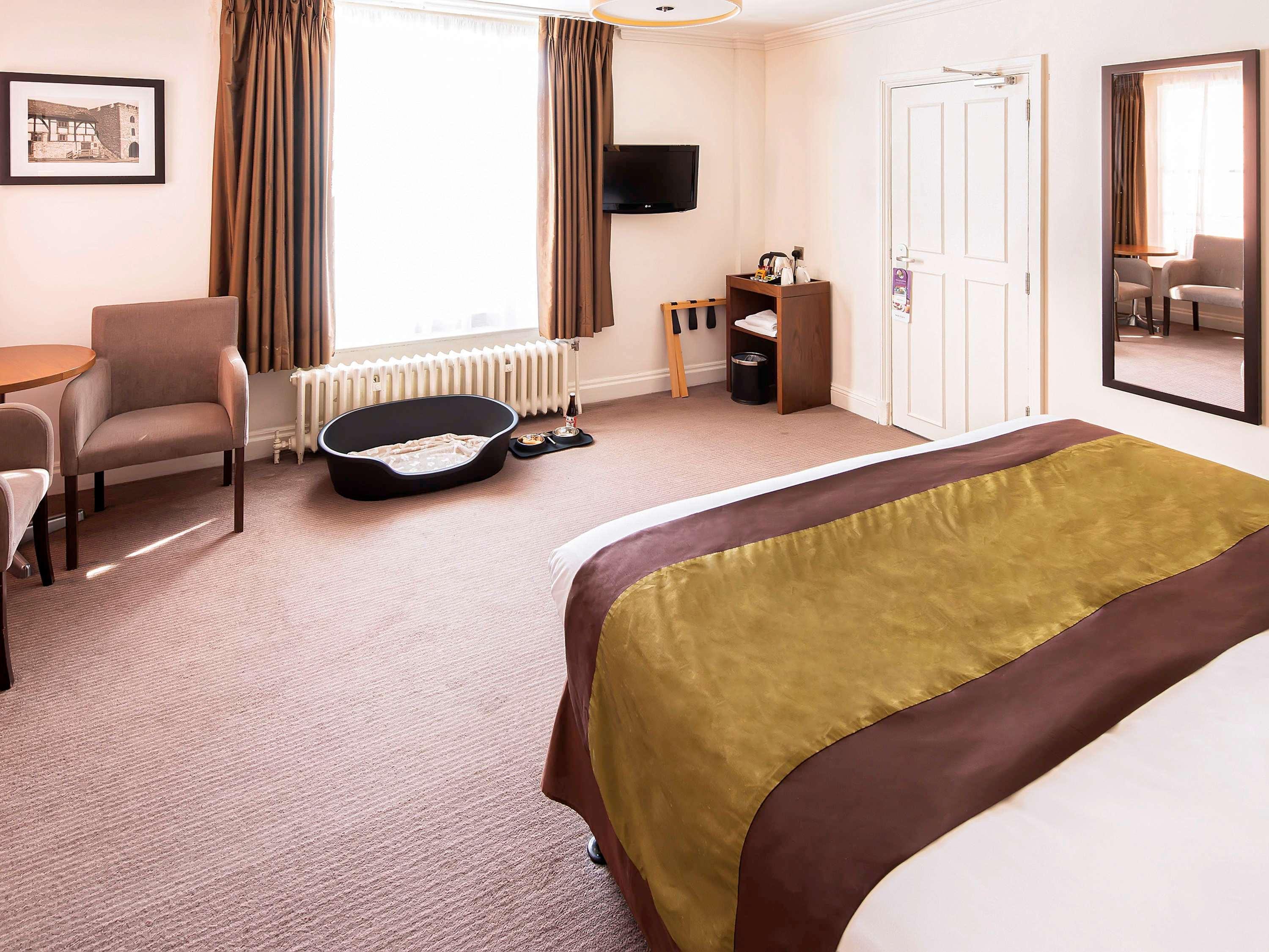 Mercure Southampton Centre Dolphin Hotel Luaran gambar