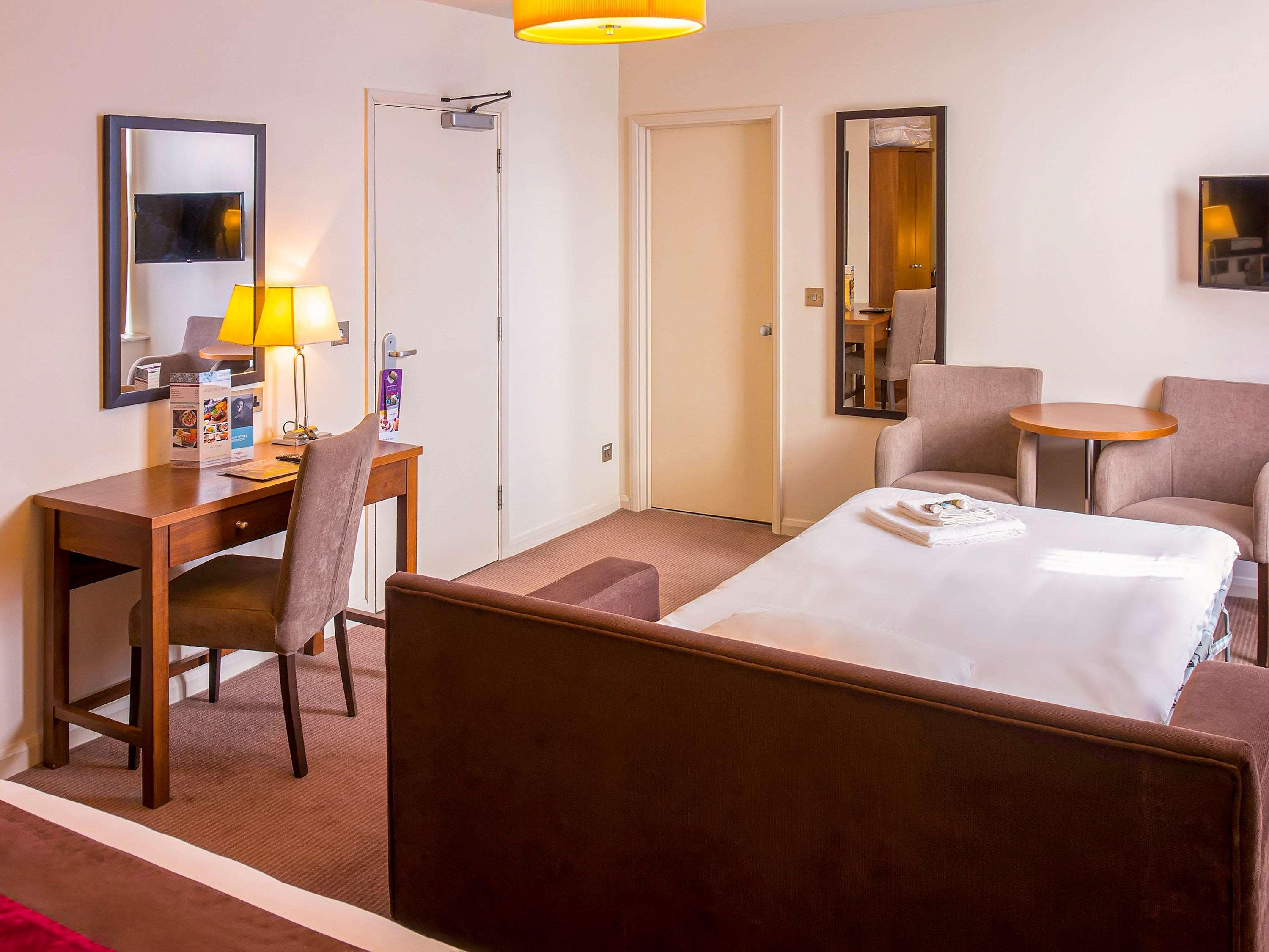 Mercure Southampton Centre Dolphin Hotel Luaran gambar