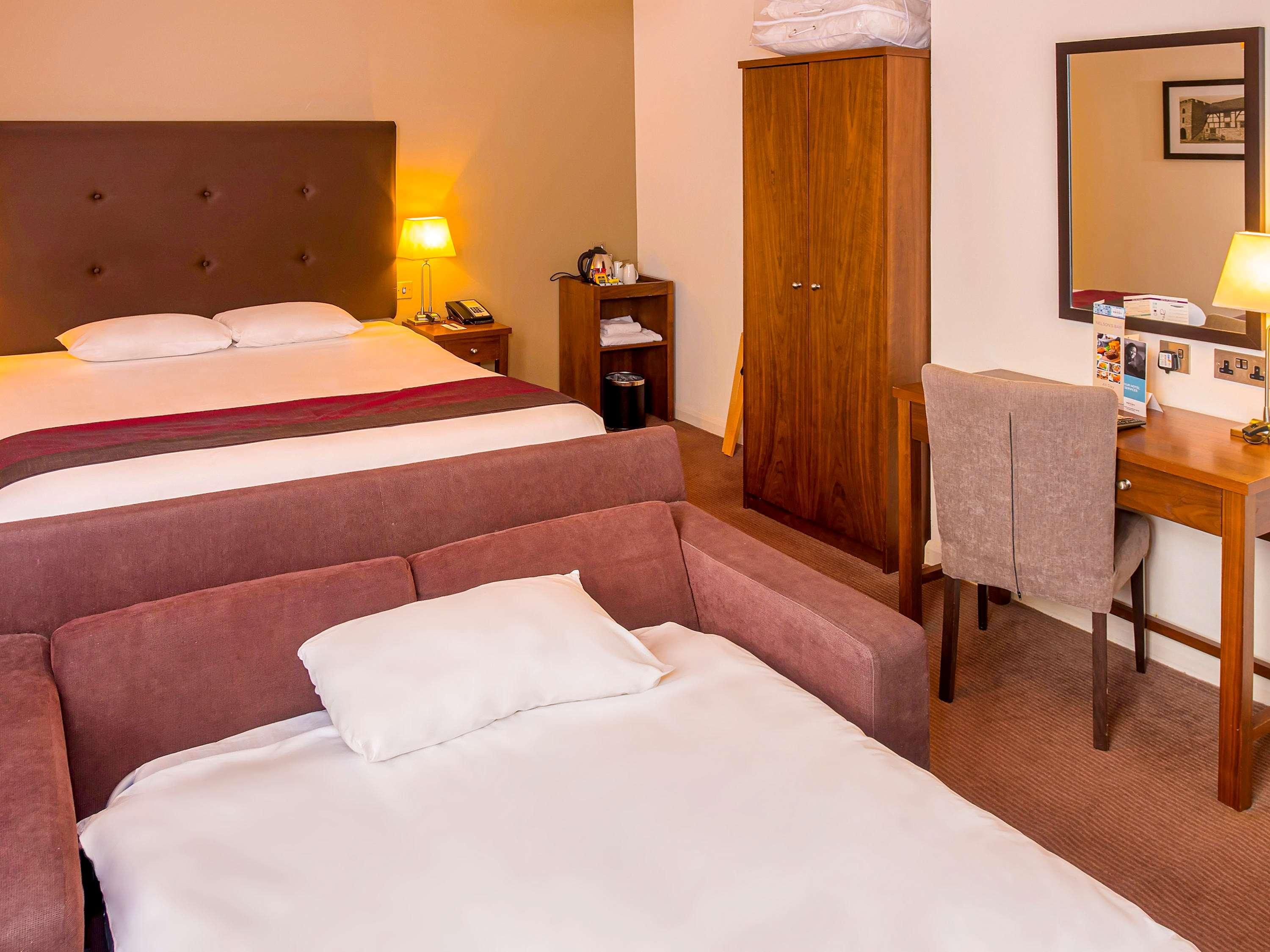 Mercure Southampton Centre Dolphin Hotel Luaran gambar
