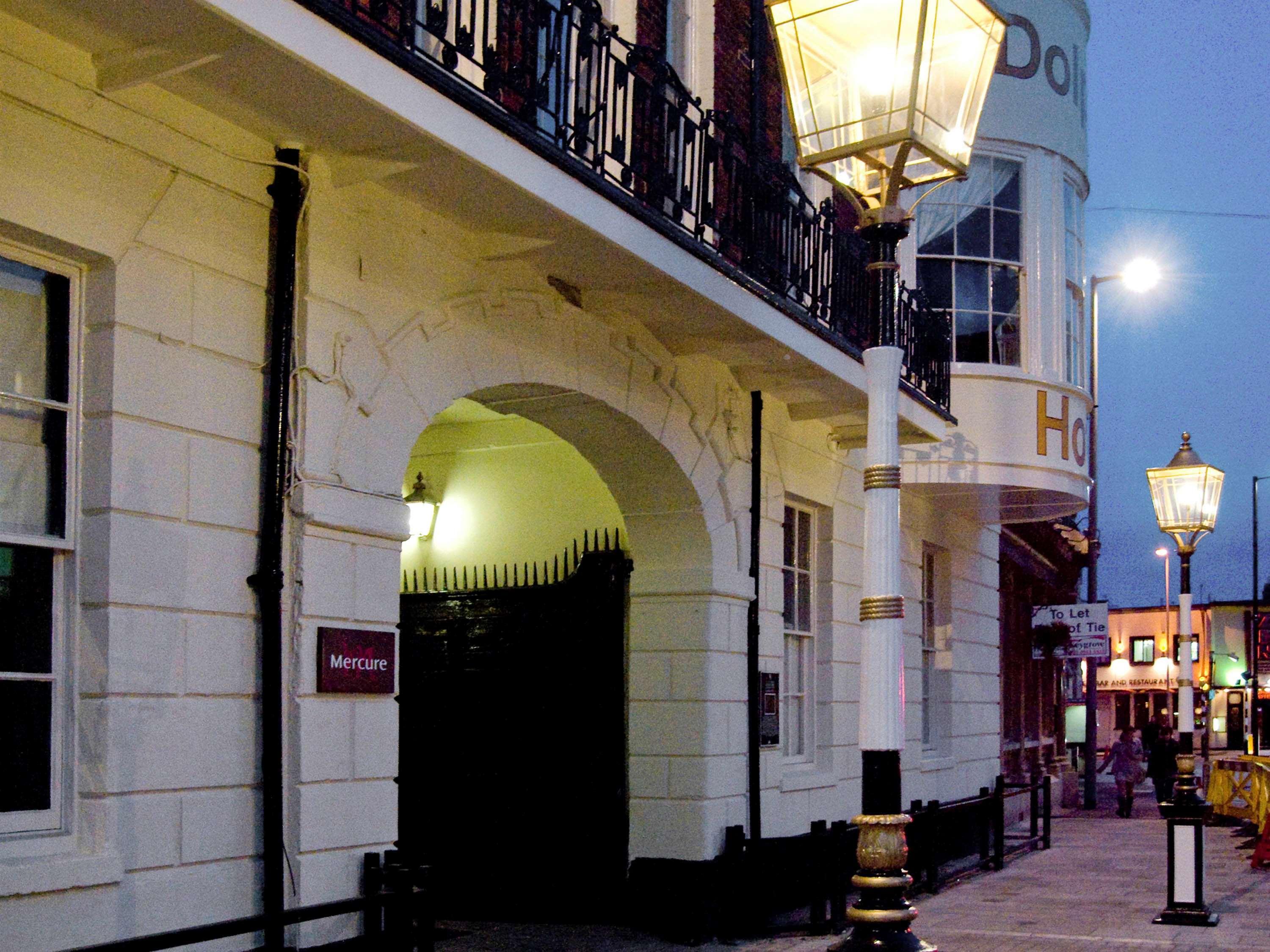 Mercure Southampton Centre Dolphin Hotel Luaran gambar