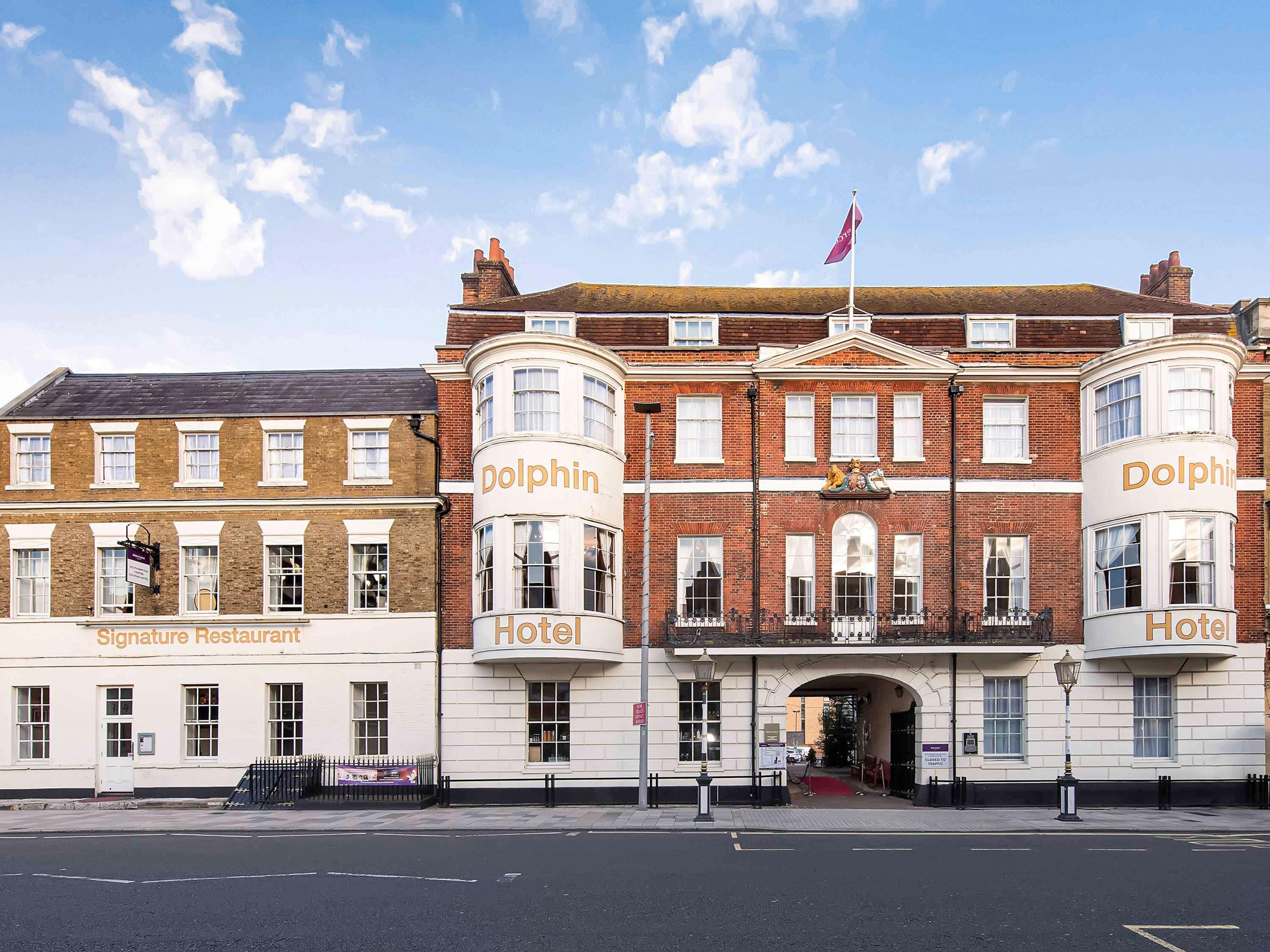 Mercure Southampton Centre Dolphin Hotel Luaran gambar