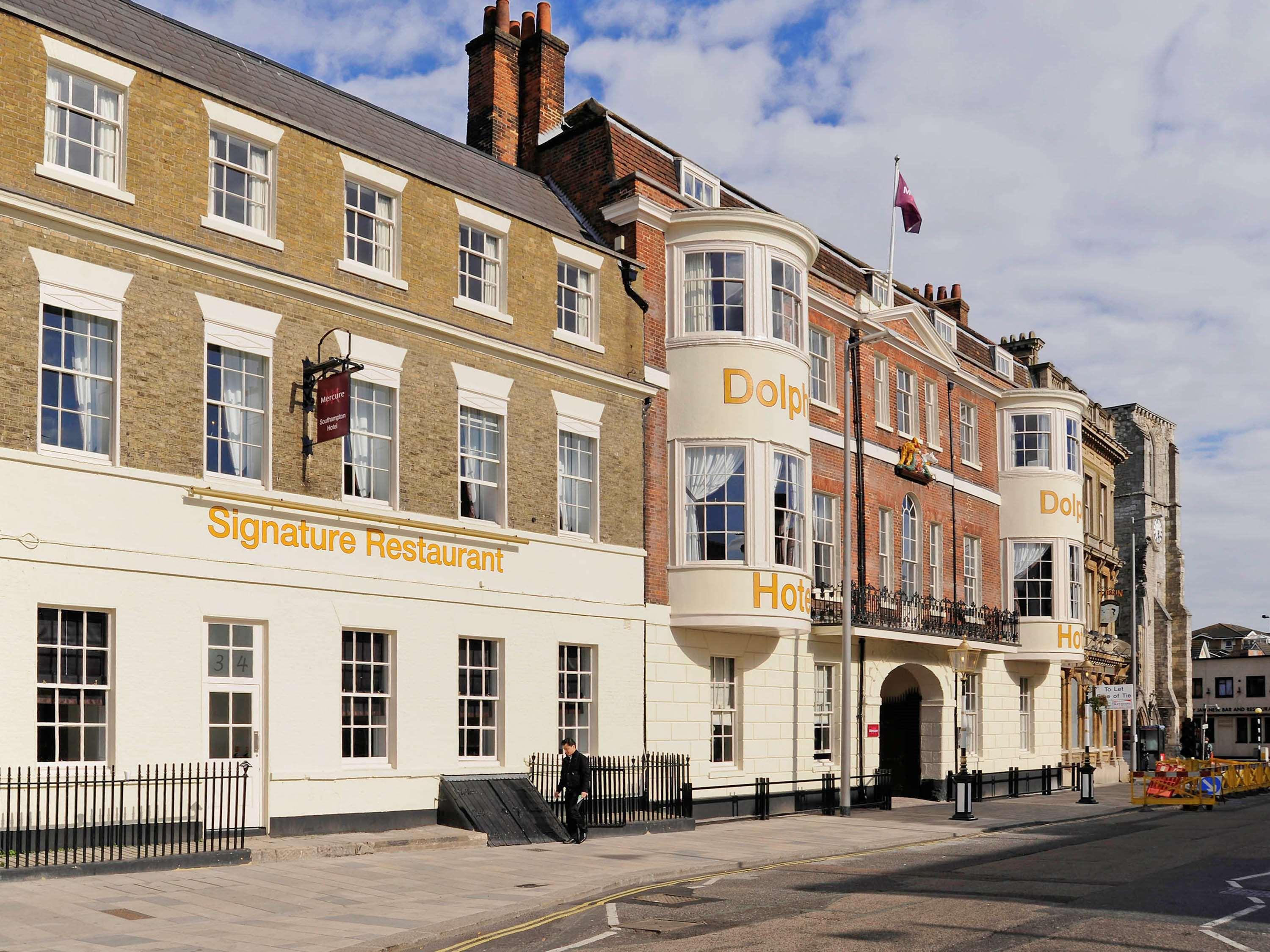 Mercure Southampton Centre Dolphin Hotel Luaran gambar