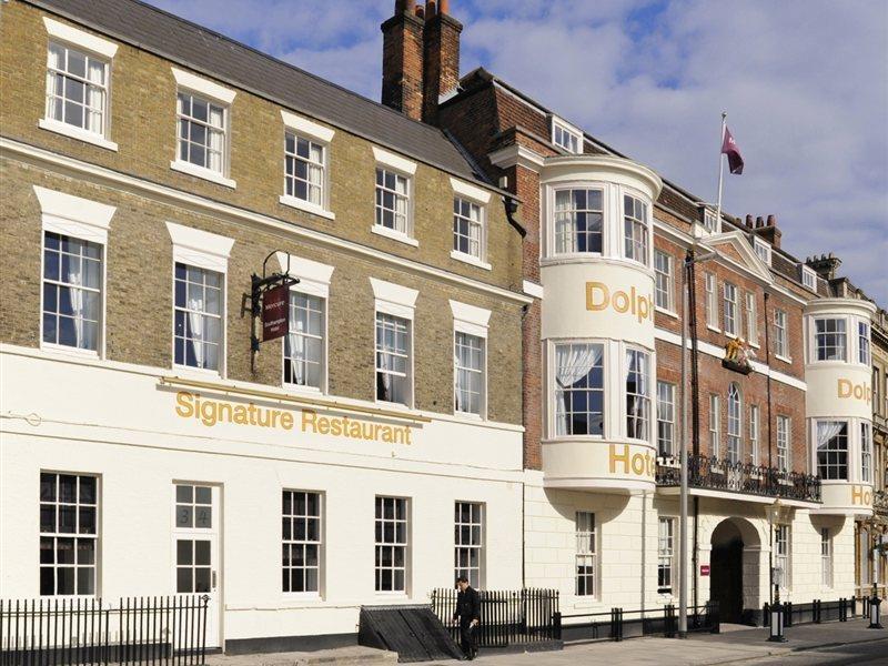 Mercure Southampton Centre Dolphin Hotel Luaran gambar