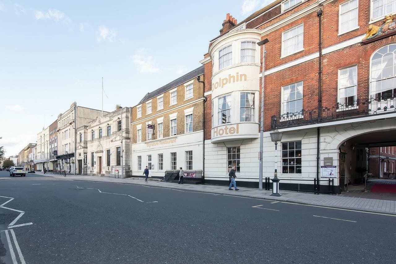 Mercure Southampton Centre Dolphin Hotel Luaran gambar